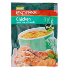 RIMI EXPRESS Instant soup with chicken and noodles 14g