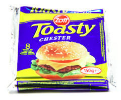 ZOTT Toasty Chester sulajuust, viilud 150g