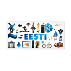 KALEV Kalev Eesti milk chocolate with almonds 300g