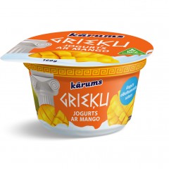 KARUMS Jogurts GRIEKU ar mango 160g