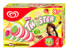 TWISTER Mini multipakk 8x50ml 400ml