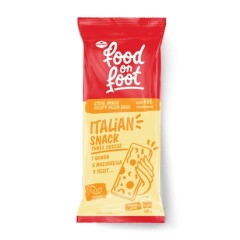 FOOD ON FOOT Cheese Italian Snack (packed) 125g