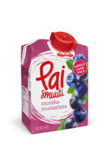 PÕLTSAMAA Pai Blueberry and Blackcurrant Smoothie 200ml