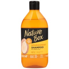 NATURE BOX Plaukų šampūnas NATURE BOX ARGAN 385ml