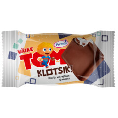 VÄIKE TOM KOOREJÄÄTIS KLOTSIK 60g