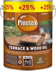PINOTEX Terrace oil taek 4 1l 5l