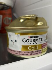 GOURMET GOLD Lasis ar vistu 85g