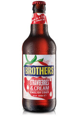 BROTHERS Siider Strawberries & Cream 4% 500ml