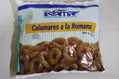 ISLAMAR Calamari rings battered 500g, ISLAMAR 0,5kg