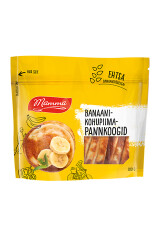 MAMMA Banaani-kohupiimapannkoogid 200g