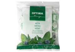 OPTIMA LINIJA Metų skonio karamelės OPTIMA LINIJA (MĖTA) 120g