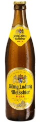 KÖNIG LUDWIG Alus KÖNIG LUDW.WEISSBIER HELL 5,5% 0,5L 500ml