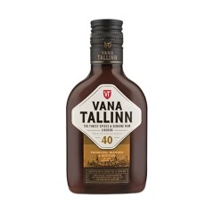 VANA TALLINN Liķieris 40% PET 0,2l
