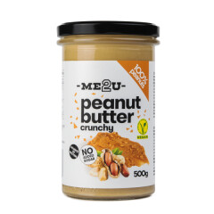 ME2U ME2U Peanut Butter Crunchy 500 g /Riešutų kremas 500g