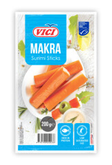 VICI Chilled surimi sticks, Makra 200g