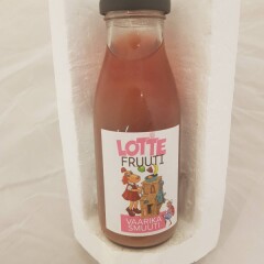 FRUUTI Vaarika smuuti Lotte 250ml