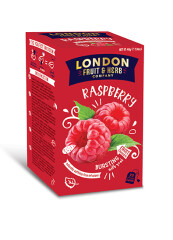 LONDON Fruit&Herb Vaarikatee 40g