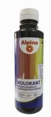 ALPINA Pigmentiniai dažai EXL AP KOLORANT juodi 500ml