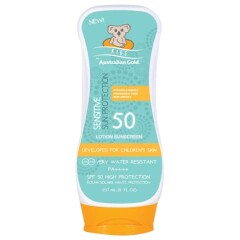 AUSTRALIAN GOLD Päikesekaitsekreem lastele SPF 50 237ml