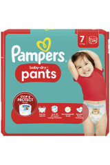 PAMPERS Püksmähkmed Baby-Dry Pants S7, 17+kg 29pcs