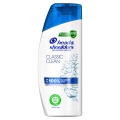 HEAD & SHOULDERS Šampoon Classic clean 90ml