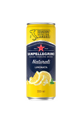 SANPELLEGRINO Limonaad Naturli Limonata 330ml