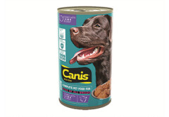 CANIS MAJOR Koerakonserv  lambalihaga 1250g