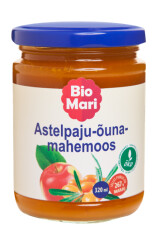 BIOMARI Astelpaju-õuna mahemoos 320g