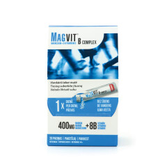 MAGVIT Kompleksvitamiinid B6 20pcs