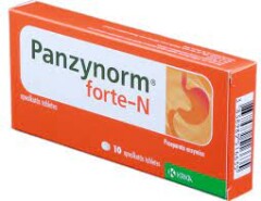 PANZYNORM-FORTE Panzynorm-forte N 20000 tab.obd. N10 (KRKA) 10pcs