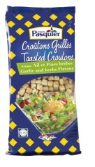 PASQUIER Cubic toasted croutons - Garlic and fine herbs 320g