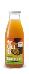 FRUUTI Mango-banaani ökosmuuti 750ml