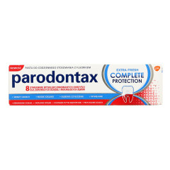 PARADONTAX H/pasta Protection Extra Free 75ml