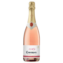 CODORNÍU Nealkoholinis gazuotas putojantis vynas CODORNIU ZERO ROSE 750ml