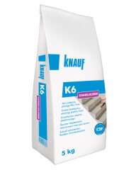 KNAUF Knauf K6 ātri cietējoša, elastīga flīžu līme 5kg 5kg