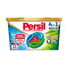 PERSIL Veļas mazgāšanas kapsulas Persil Disk Hygiene 11pcs