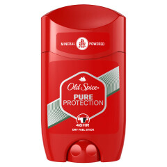 OLD SPICE Vyriškas piestukinis dezodorantas OLD SPICE PURE PROTECTION 65ml
