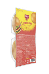 SCHÄR Hamburgerkukkel 4×75 300g