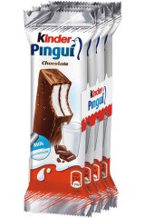 KINDER Pingui kakao 4x30g 120g