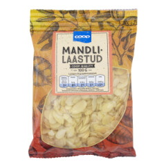 COOP MANDLILAASTUD 0,1kg