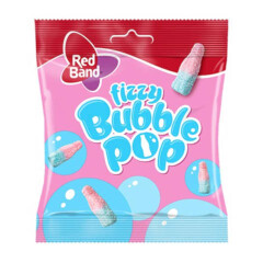 RED BAND Želējas konfektes Bubble Pop 100g