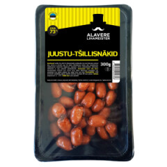 ALAVERE LIHAMEISTER Juustu-tšillisnäkid 300g