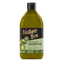 NATURE BOX Dušo gelis nature box Olive 385ml