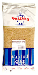 VESKI MATI Veski Mati Täistera pruun riis 5kg