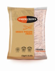 FARM FRITES Friteeritud maguskartul 9mm 1kg