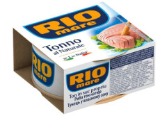 RIO MARE Tuno pjausnys sūryme RIO MARE, 160 g 160g