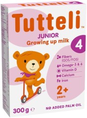 TUTTELI Piena maisijums 4. Junior 300g