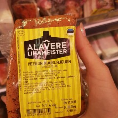 ALAVERE LIHAMEISTER Kuum/s peekon küüslauguga 1kg