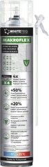 MAKROFLEX Montaazvaht Whiteteq Std 750ml