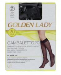 GOLDEN LADY W knee-high GL Filanca 20den uni nero 2p 2pair